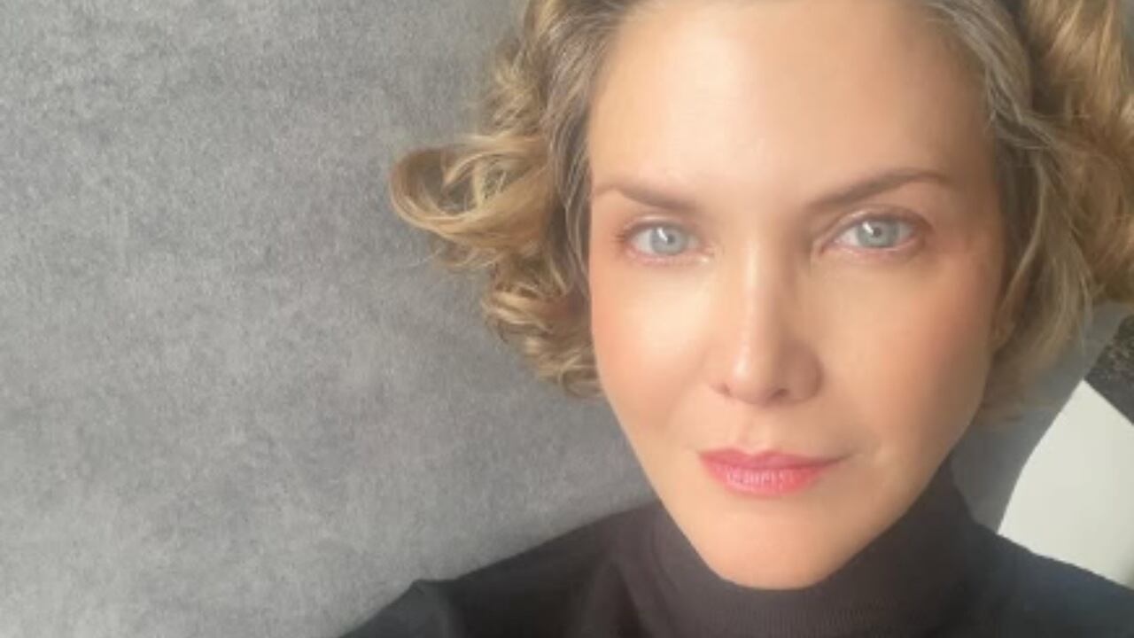 Margarita Ortega, actriz y presentadora.