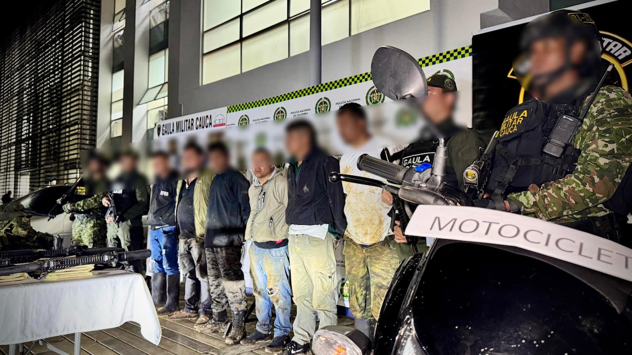 Varios integrantes de la banda fueron capturados.