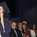 Fotos de Laura Giraldo cuando aún era alumna del Marymount, estaba cerca de graduarse y todavía era menor de edad. Por esos años, señala, fue víctima de los presuntos abusos del profesor Mauricio Zambrano.