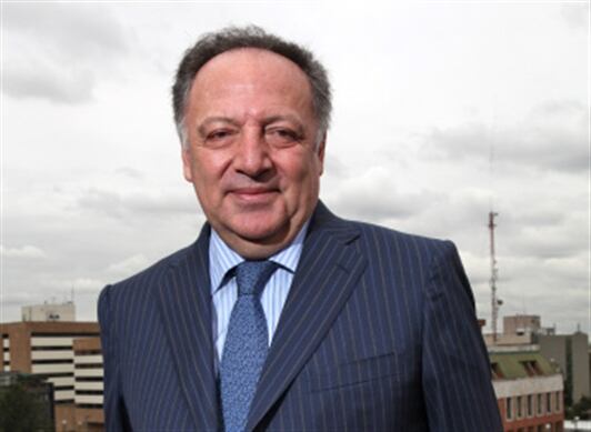 Efraín Forero, presidente de Davivienda.