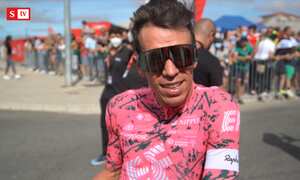 Rigoberto Urán. Vuelta a España 2022.