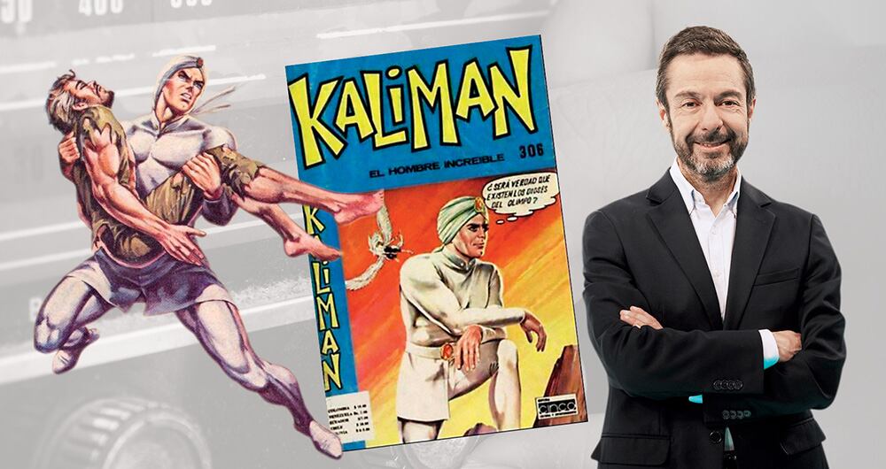Kaliman, el hombre invencible regresa.