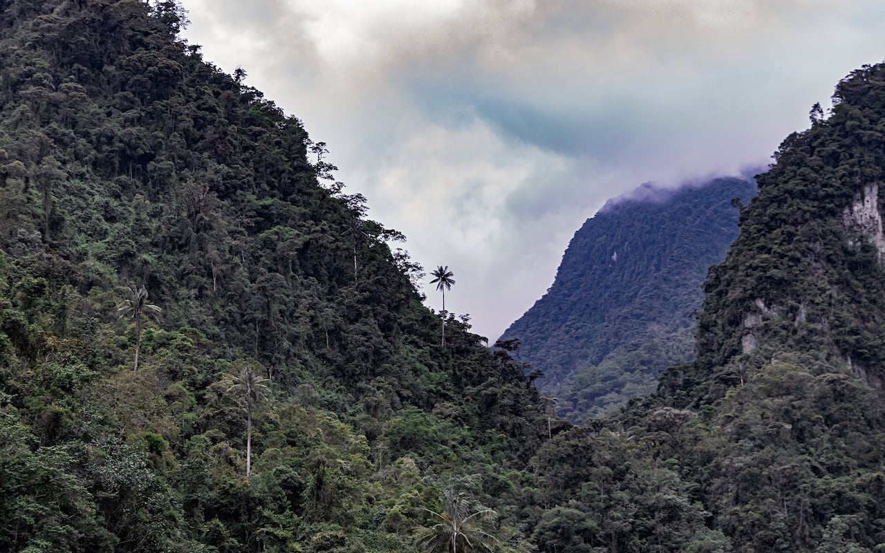 Cañón del Combeima