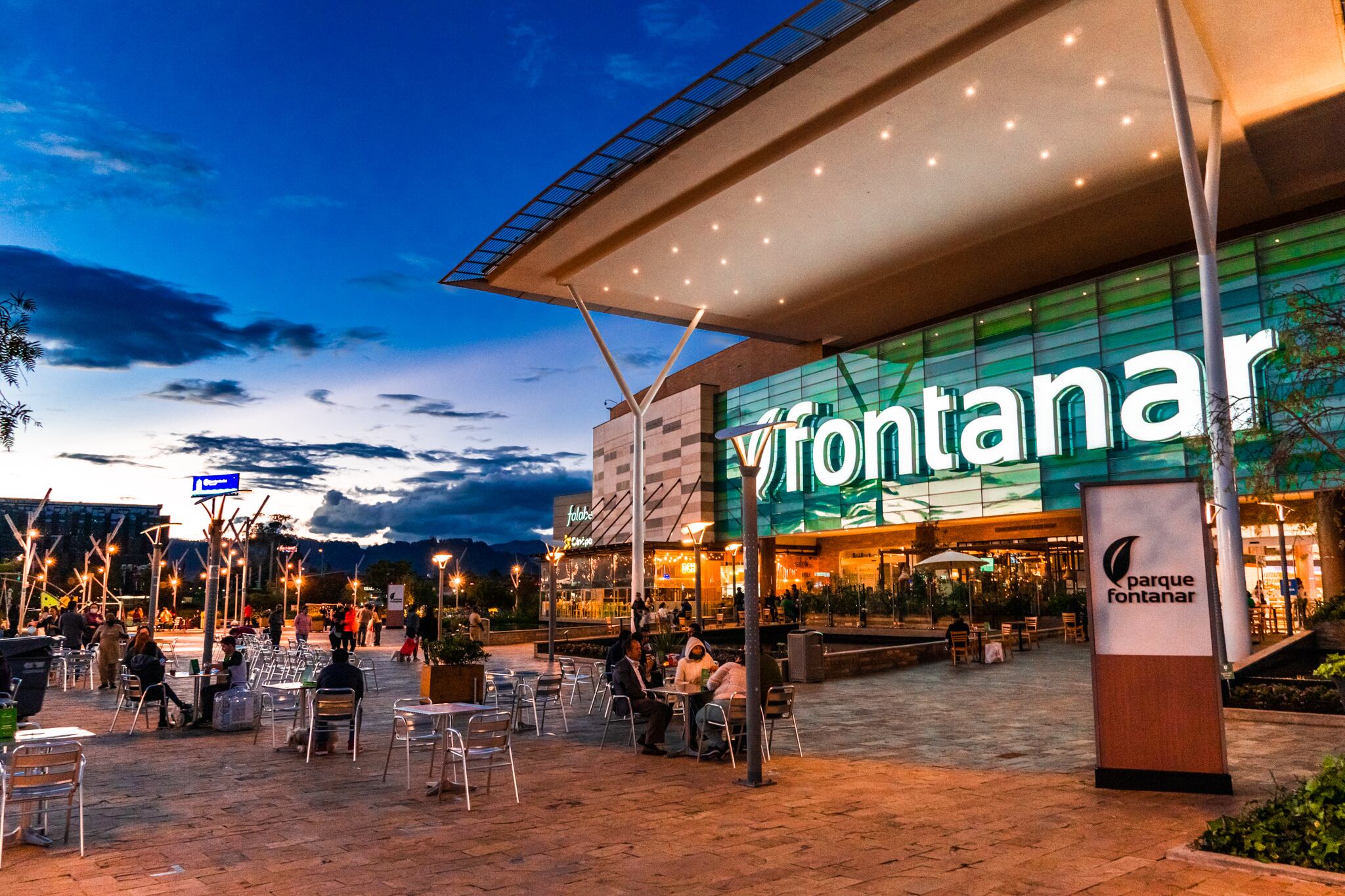 Hoy en día, el centro comercial Fontanar tiene una ocupación comercial de 97 por ciento.