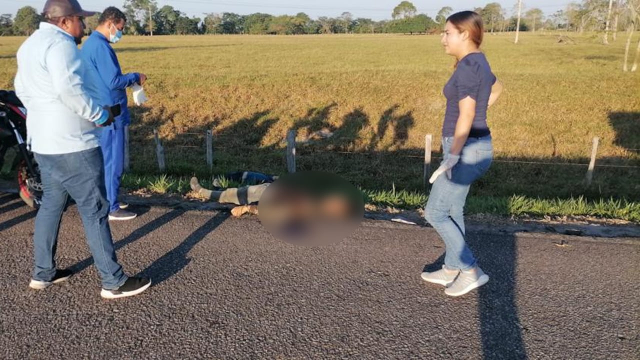 La masacre dejó un saldo de 24 personas muertas.