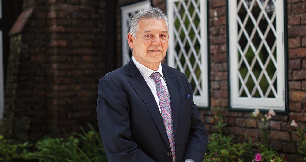 jaime alberto cabal Presidente de Fenalco