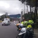 El accidente en la diagonal 92 con transversal 17.