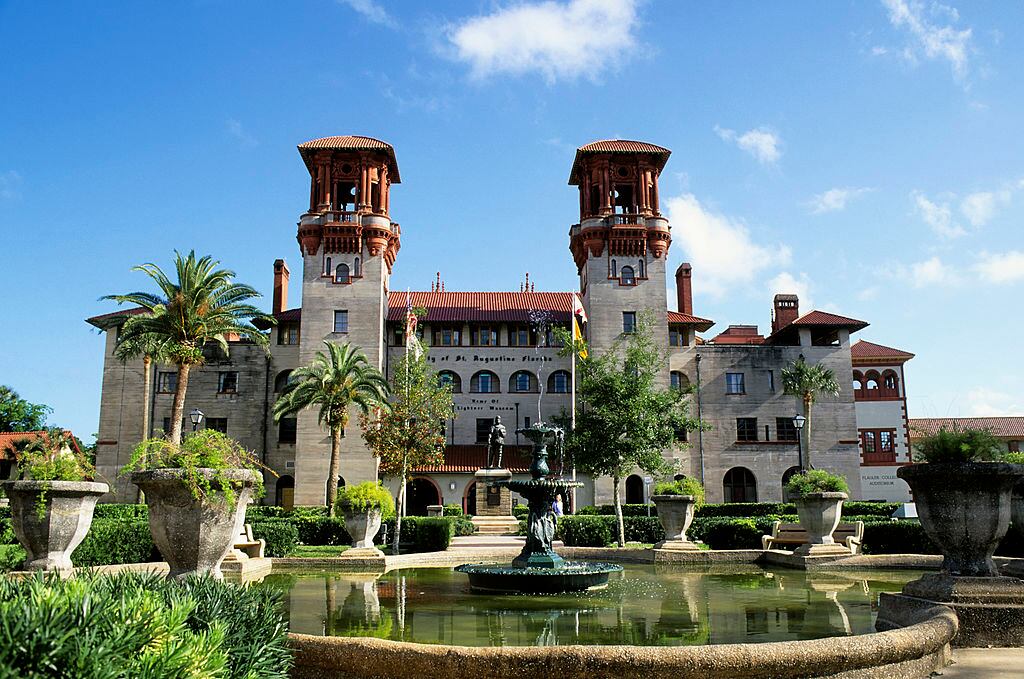 St. Augustine, City Hall And Lightner Museum