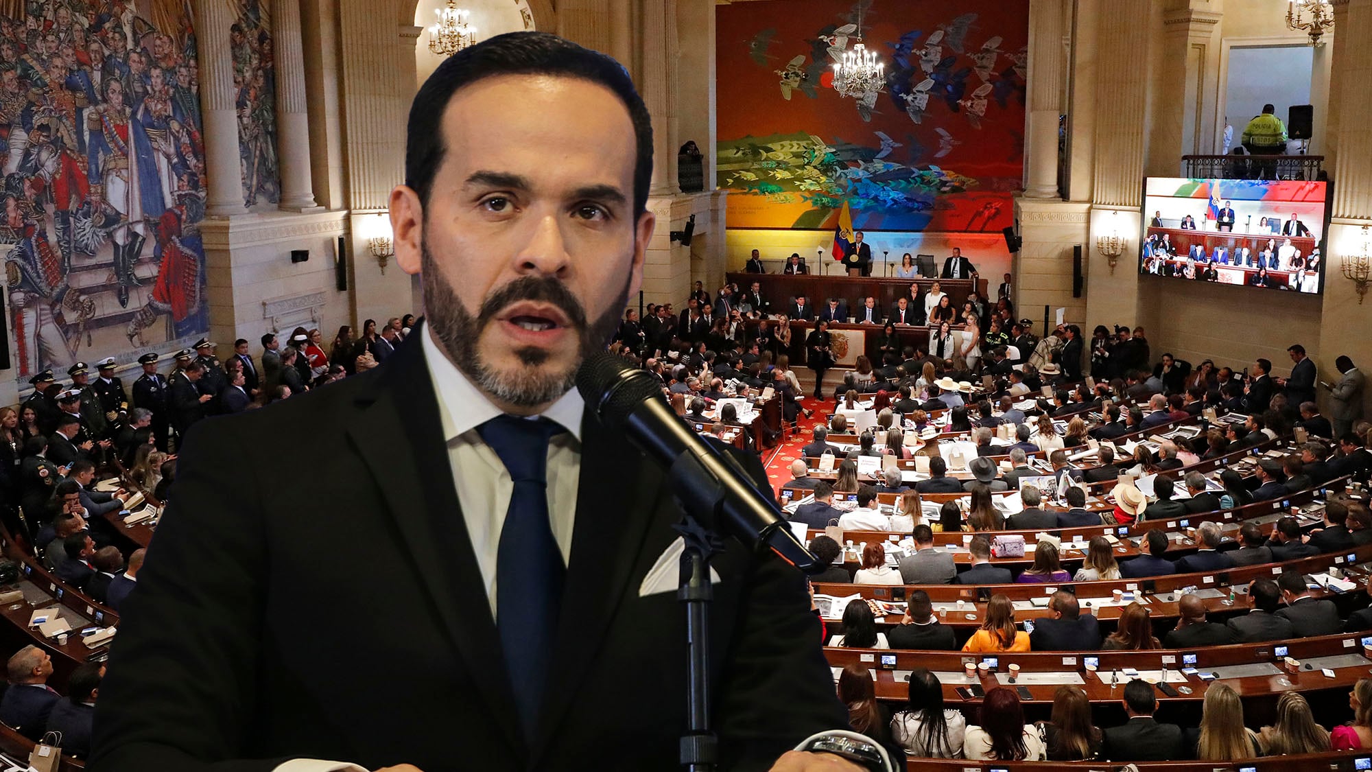 Abelardo De La Espriella Congreso