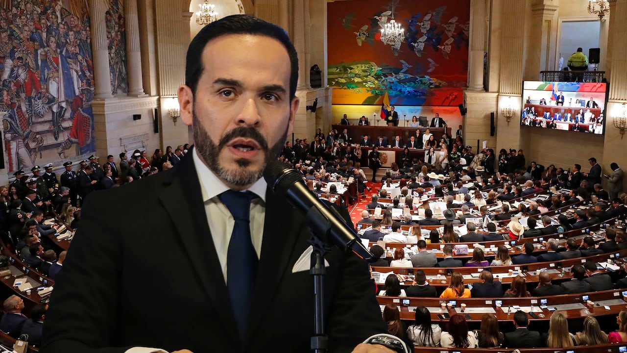 Se conoció documento clave que defiende la posesión de Abelardo De La Espriella en Cali.