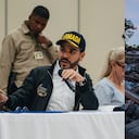 Abelardo De La Espriella e imagen de referencia del terremoto que sacudió a Colombia el 10 de agosto.