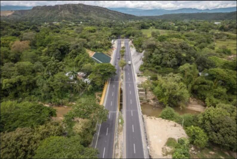 Cerca de 50km de la vía Bogotá Girardot que estarán habilitados para quienes regresan de vacaciones-