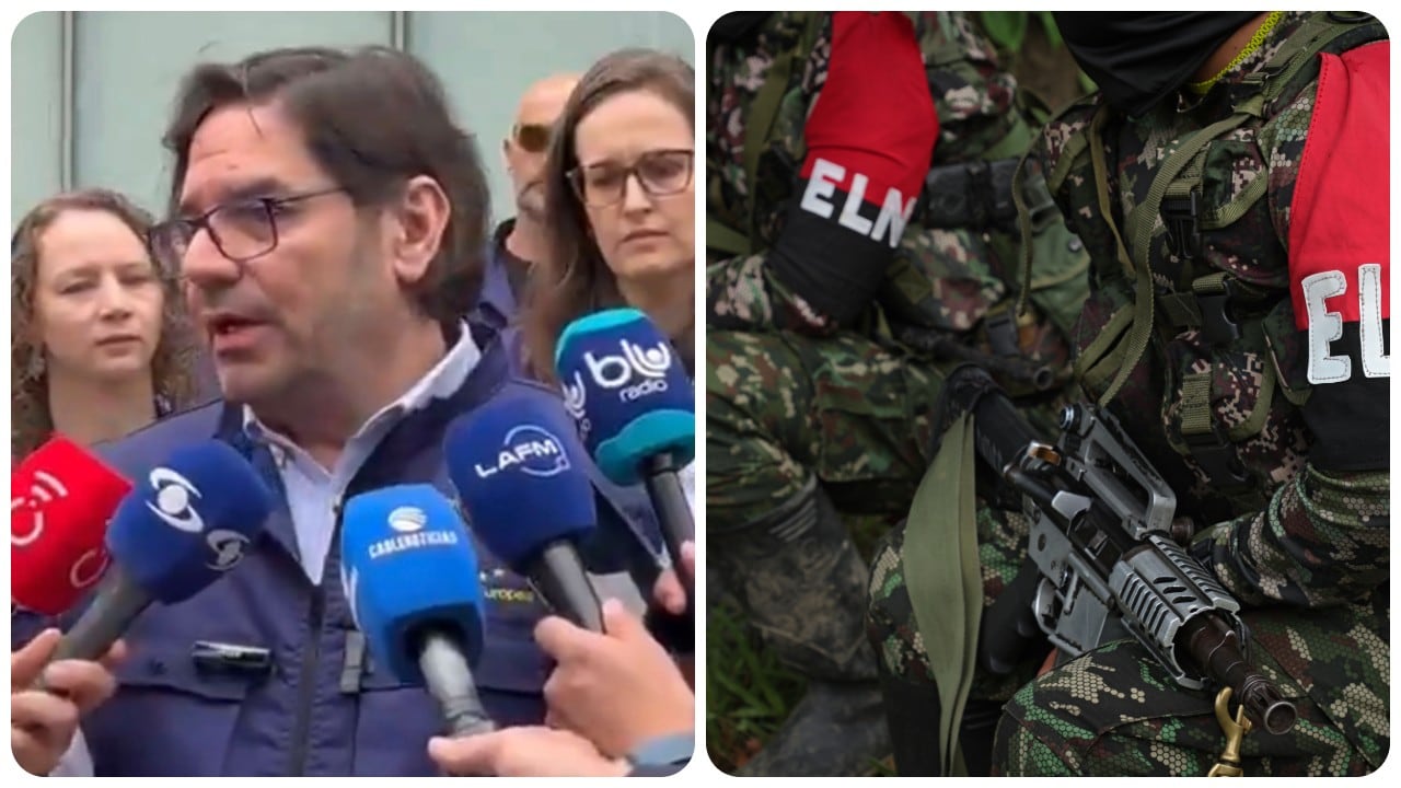 José Antonio de Gabriel, el jefe de la misión de observación, preocupado por los grupos armados en época de elecciones en Colombia.