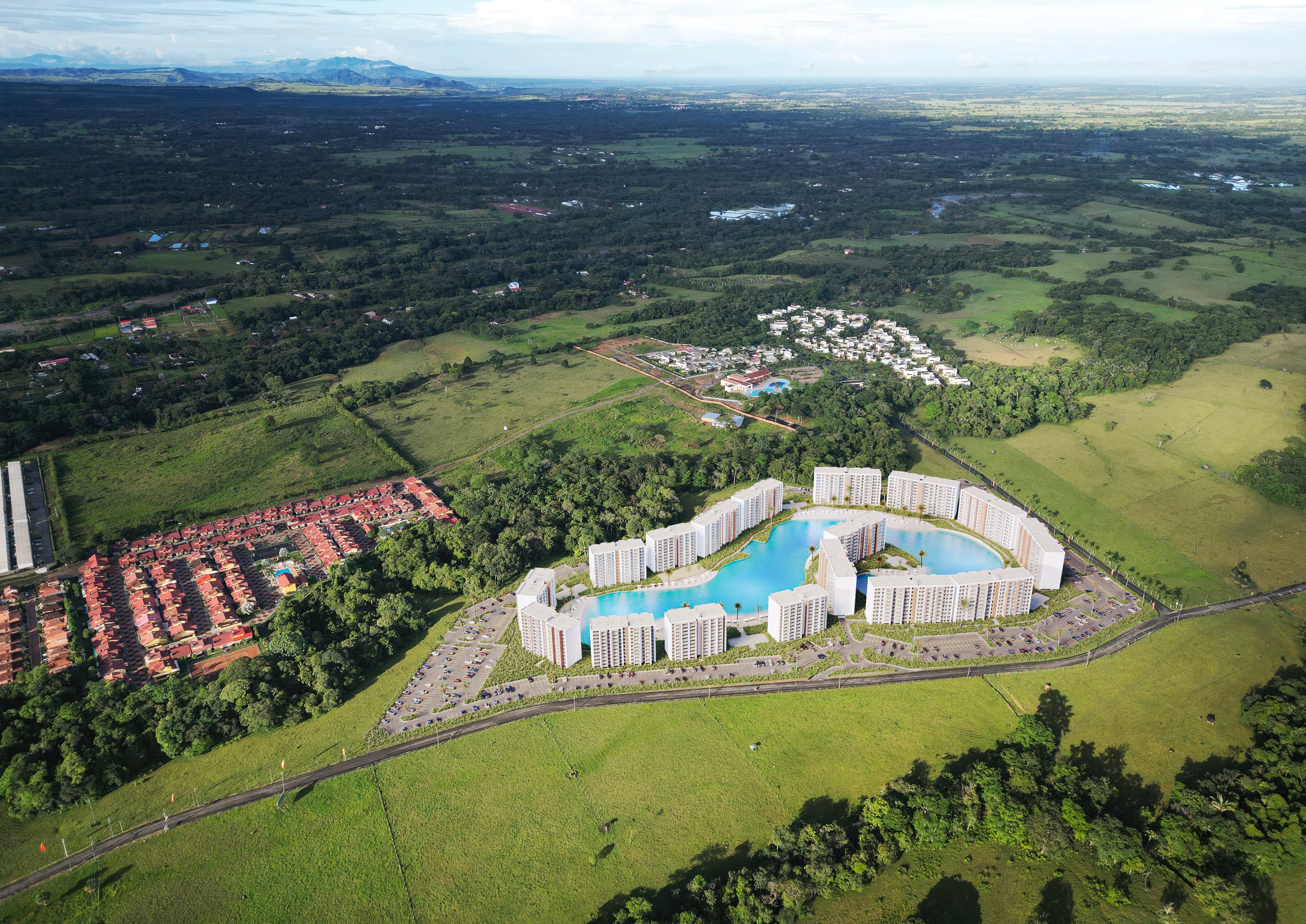 Llano Kristal contará con más de 1.600 unidades de vivienda.