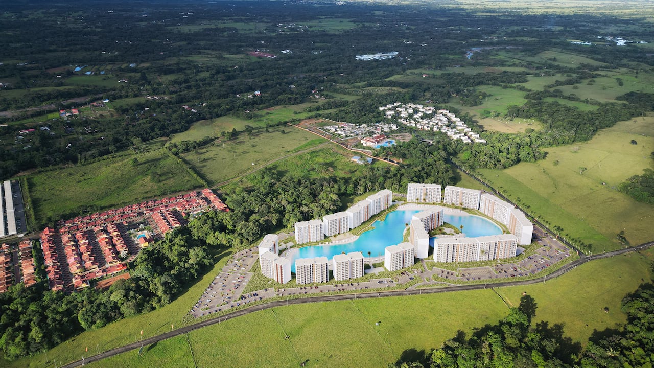 Llano Kristal contará con más de 1.600 unidades de vivienda.