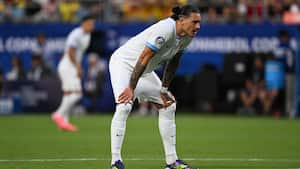 Darwin Núñez, delantero uruguayo.