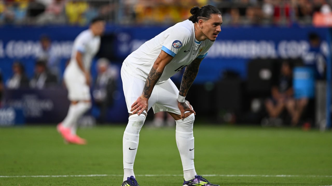 Darwin Núñez, delantero uruguayo.