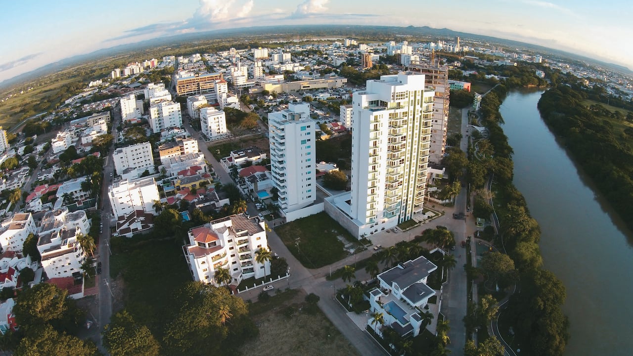 Panorámica de Montería, Córdoba.