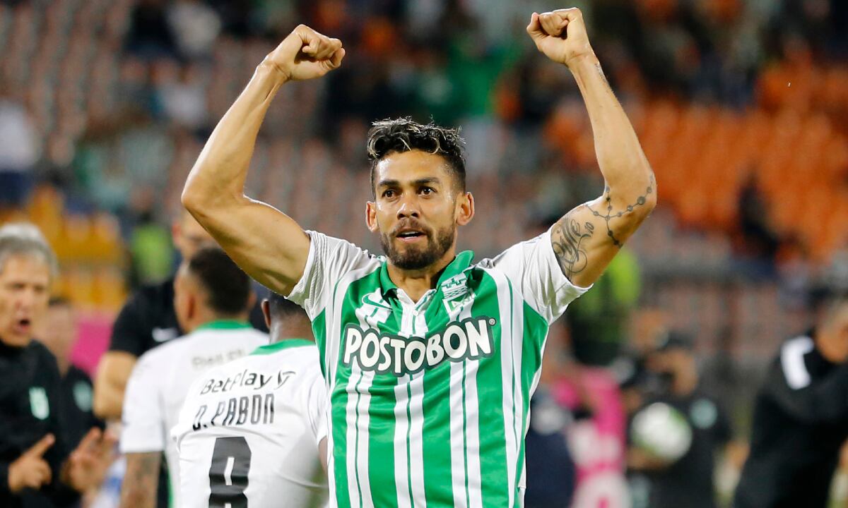 Andrés Andrade, Atlético Nacional. Foto: Dimayor