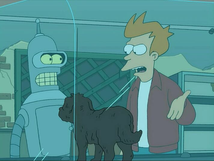 Fry enfrenta el hallazgo del fósil de su perro: ‘Jurassic Bark’ es el episodio más emotivo de Futurama por la revelación impactante