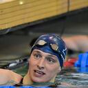 Ella es Lia Thomas, mujer trans que compite en natación en categoría femenina