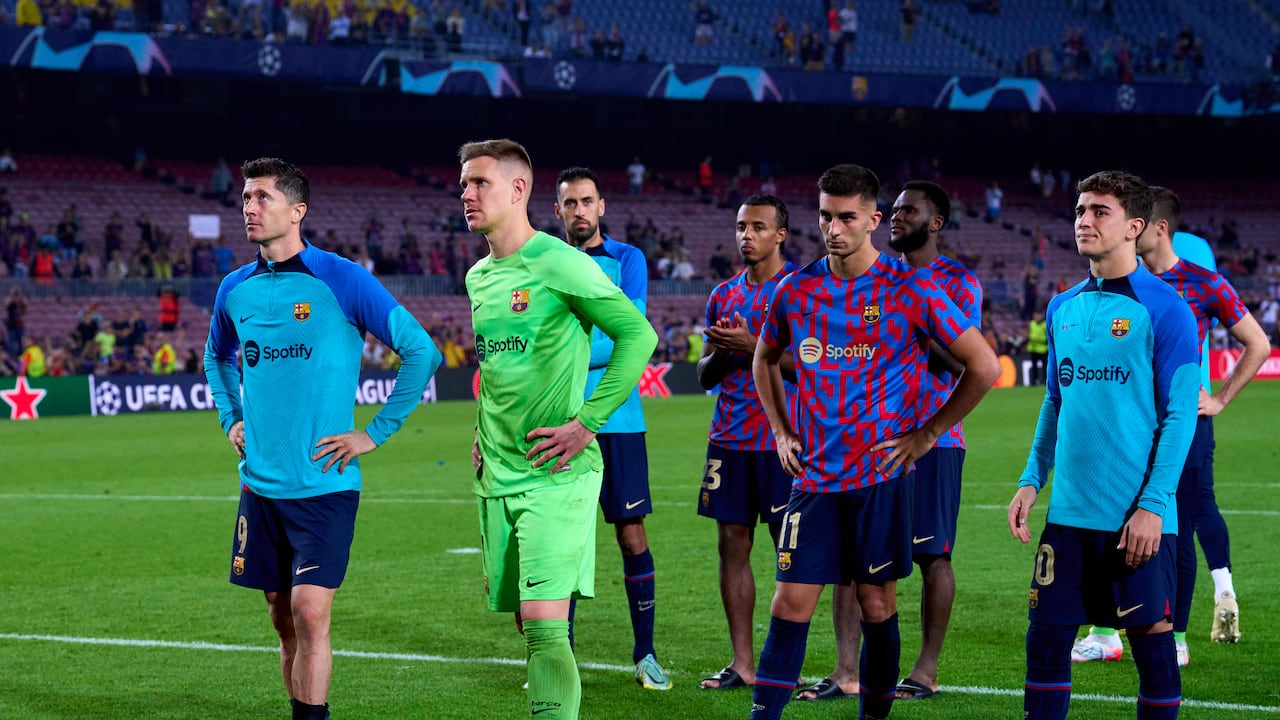 Barcelona jugará la Europa League por segundo año consecutivo.
