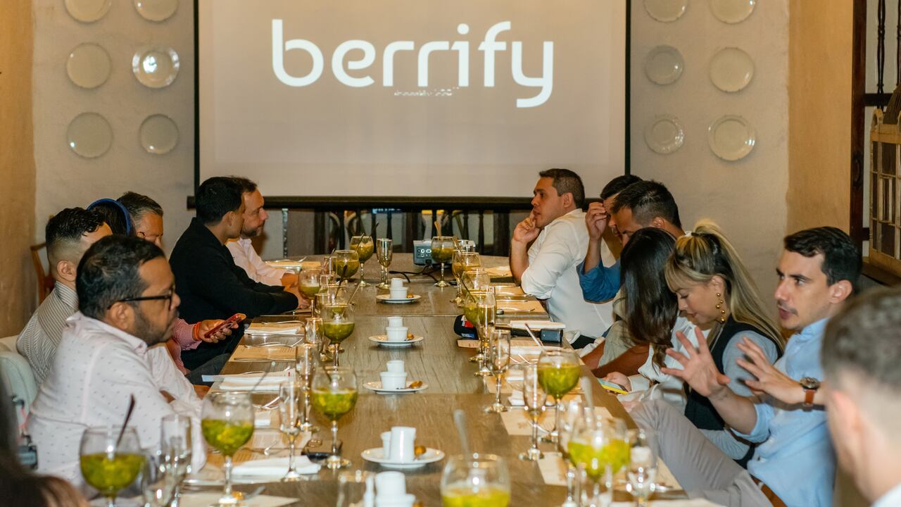 Lanzamiento de Berify en Colombia