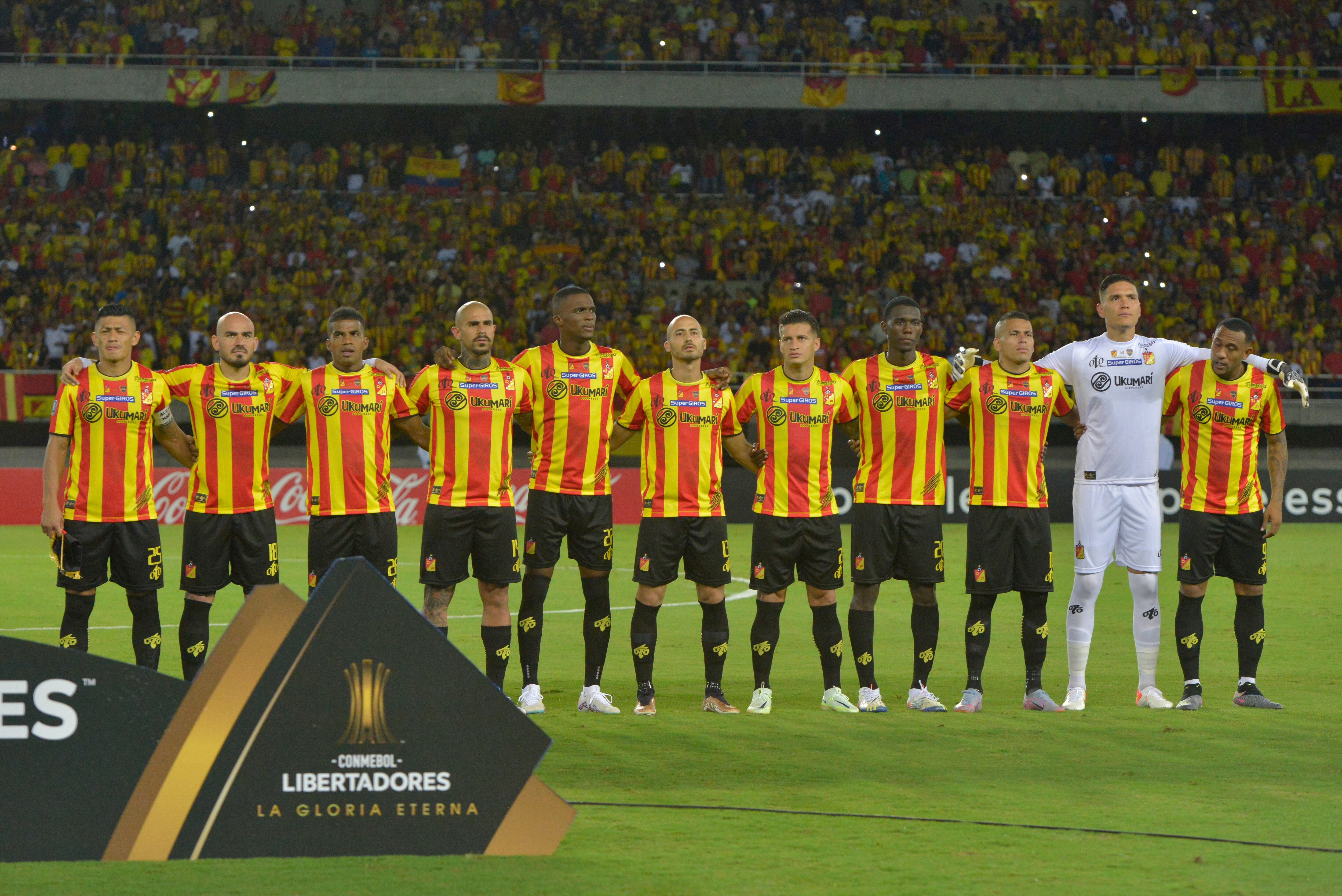 Nómina de Deportivo Pereira que logró el importante triunfo ante Boca Juniors.