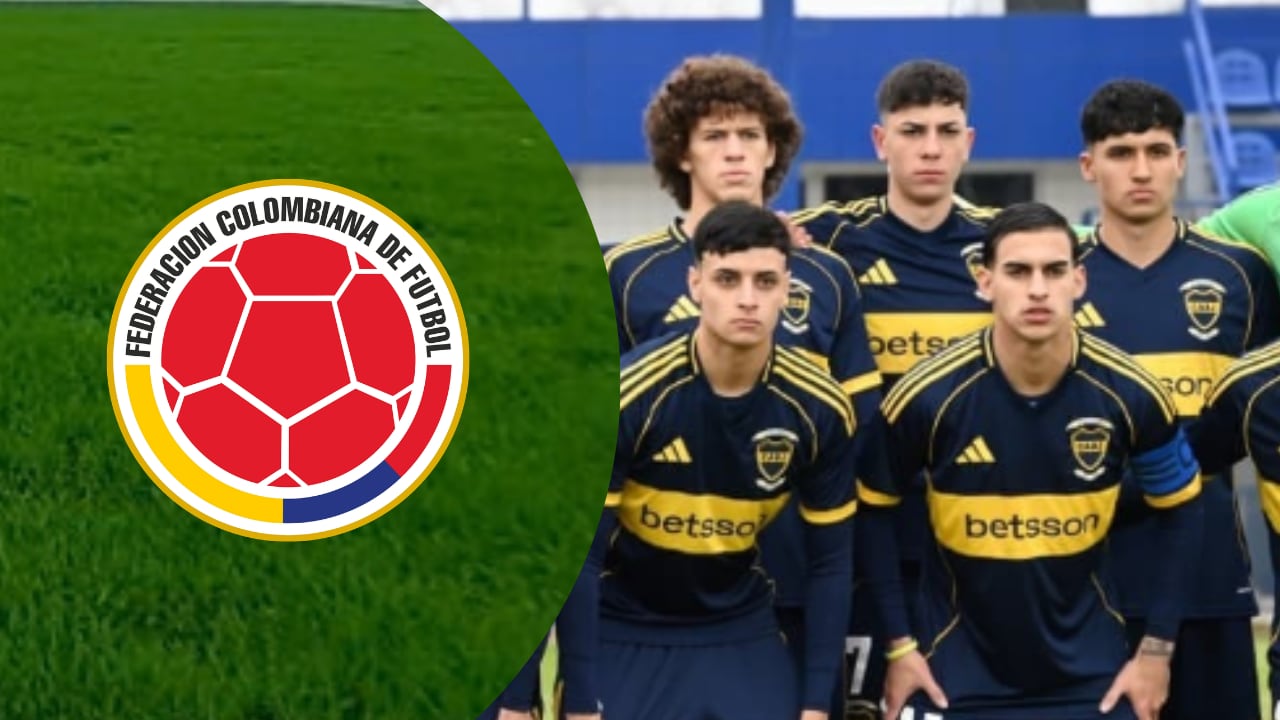 La Selección Colombia puso sus ojos en un juvenil que la rompe con Boca Juniors.