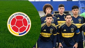 La Selección Colombia puso sus ojos en un juvenil que la rompe con Boca Juniors.