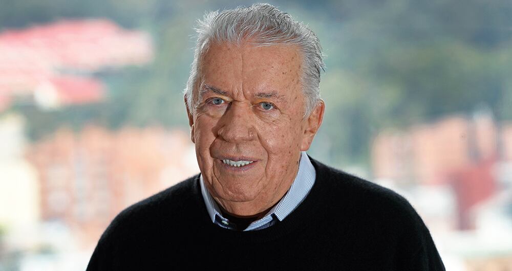 Rudolf Hommes, exministro de Hacienda. 