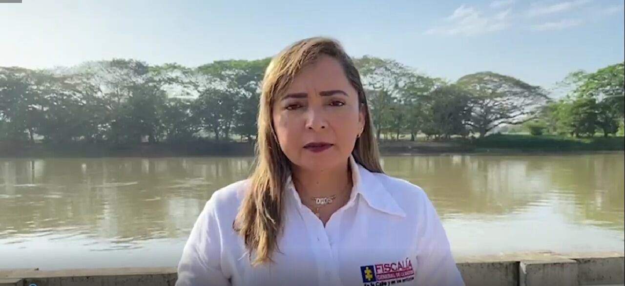 Cindy Tatiana Vargas Tapia directora seccional de la Fiscalía Córdoba.