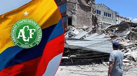 Chapecoense lanza un mensaje de solidaridad por el terremoto en Colombia