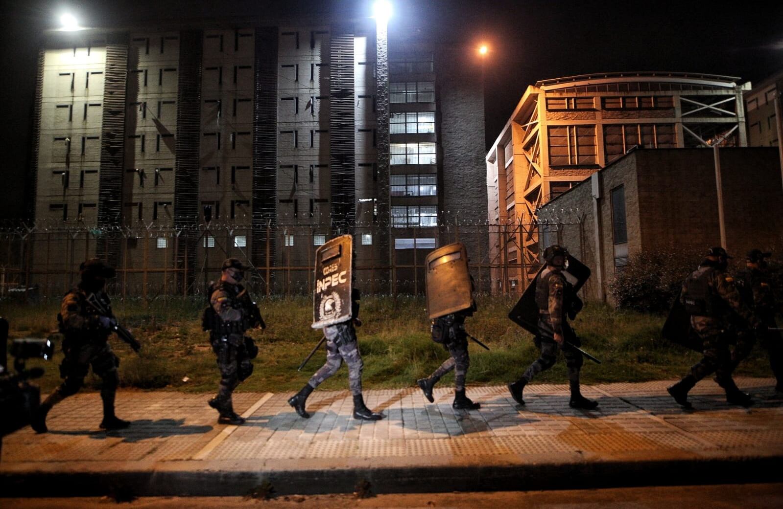 Operativo sorpresa Carcel La Picota