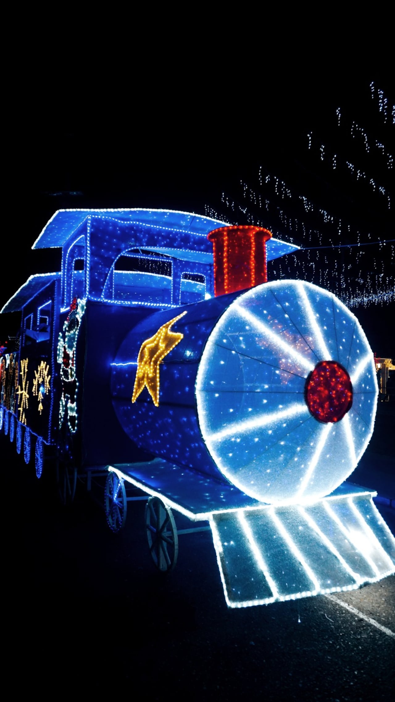 Alumbrado navideño en Cota, Cundinamarca