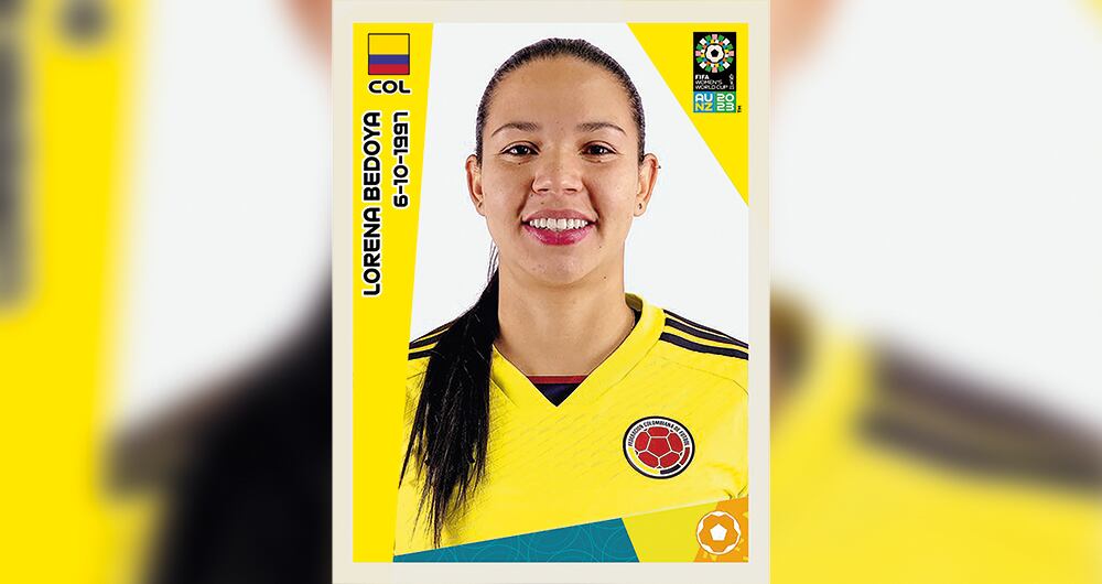 Lorena Bedoya, mediocampista.