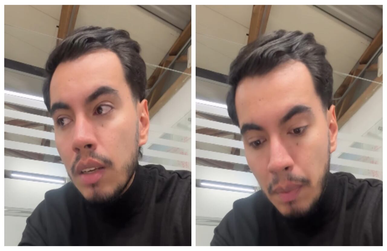 Presentador de TV contó que le robaron sus pertenencias y las está buscando.