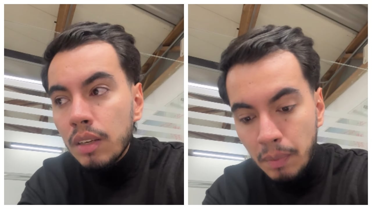 Presentador de TV contó que le robaron sus pertenencias y las está buscando.