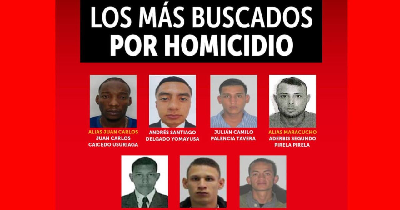 Alias Maracucho era uno de los hombres más buscados en Bogotá para 2023.