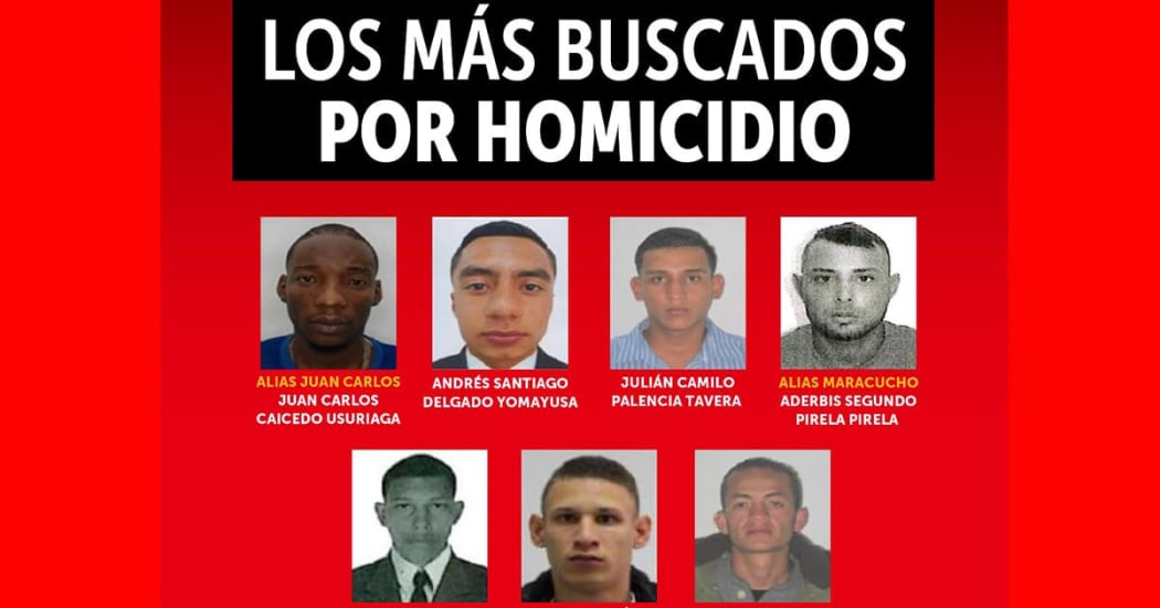 Alias Maracucho era uno de los hombres más buscados en Bogotá para 2023.