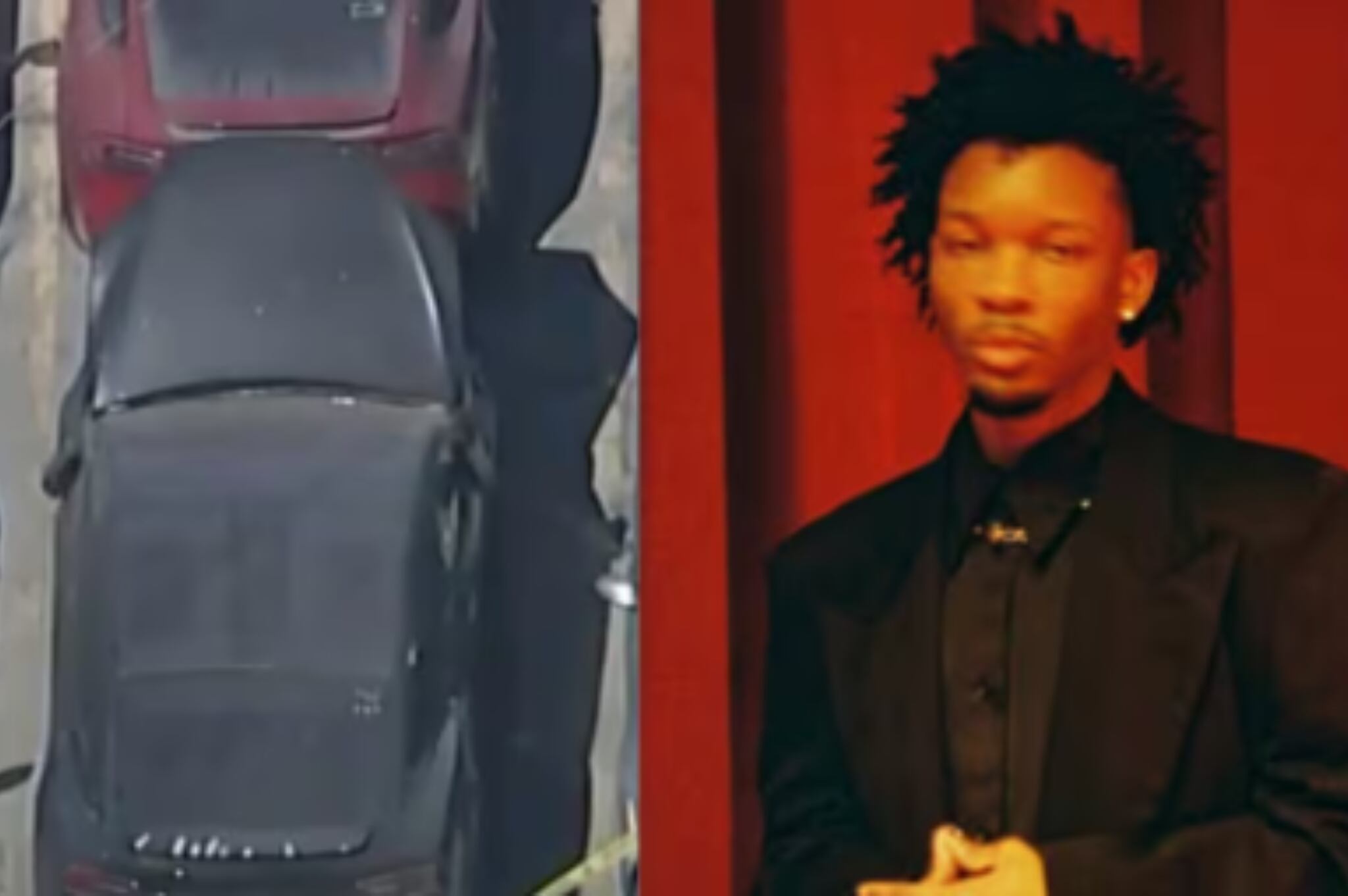 Descubren identidad del cadáver hallado en Tesla de rapero estadounidense.