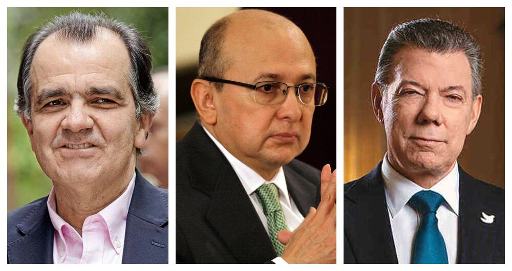 Zuluaga, Santos, Montealegre.