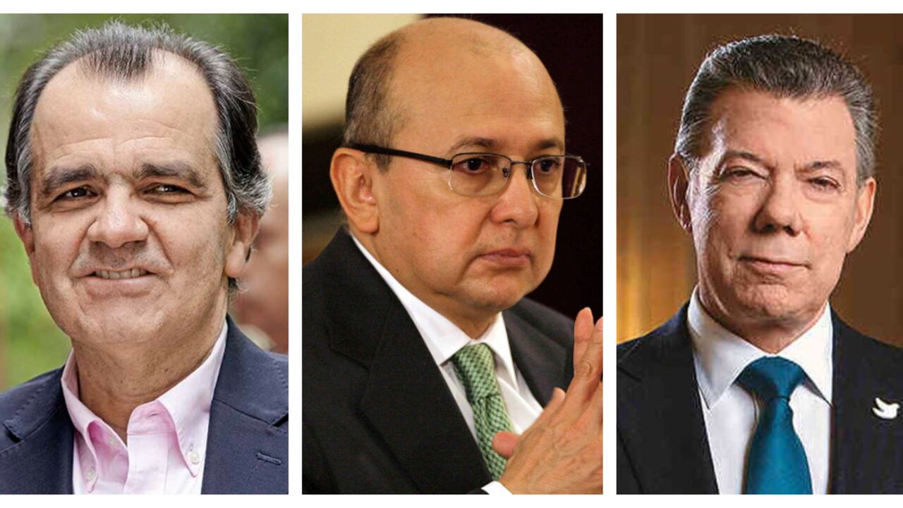 Zuluaga, Santos, Montealegre.