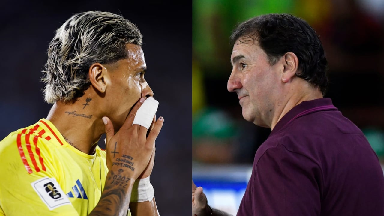 Richard confesó que tuvo molestia con Néstor Lorenzo recién arrancó en la Selección Colombia.
