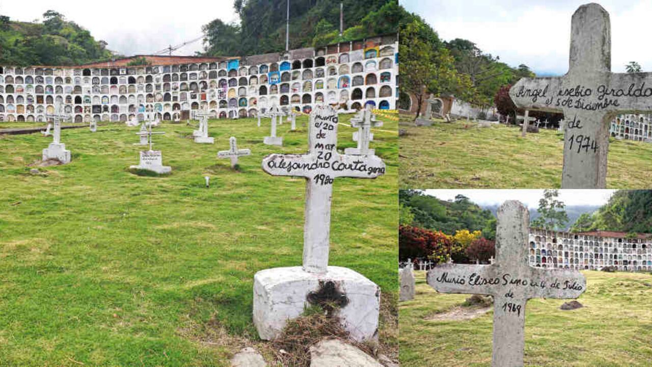 En la fosa, podrían estar al menos 50 cuerpos de jóvenes campesinos de Antioquia que habrían sido asesinados por un batallón del Ejército entre 2006 y 2007.