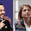 Abelardo De La Espriella, Iris Marín