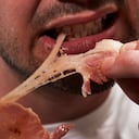 La carne es rica en colágeno.