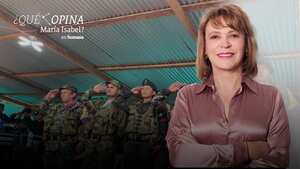 ¿Qué opina María Isabel? Iván Mordisco, una caricatura