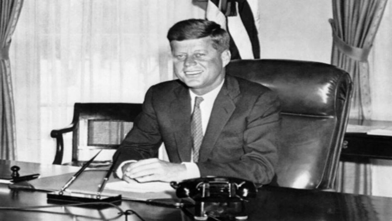 John F. Kennedy fue asesinado el viernes 22 de noviembre de 1963. Foto: AFP