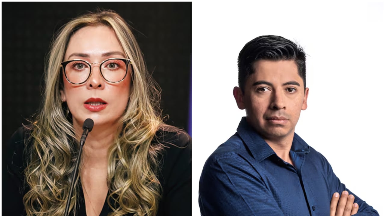 La representante Katherine Miranda, de la Alianza Verde, arremetió este jueves, 13 de marzo, contra Ariel Ávila, senador de su partido.